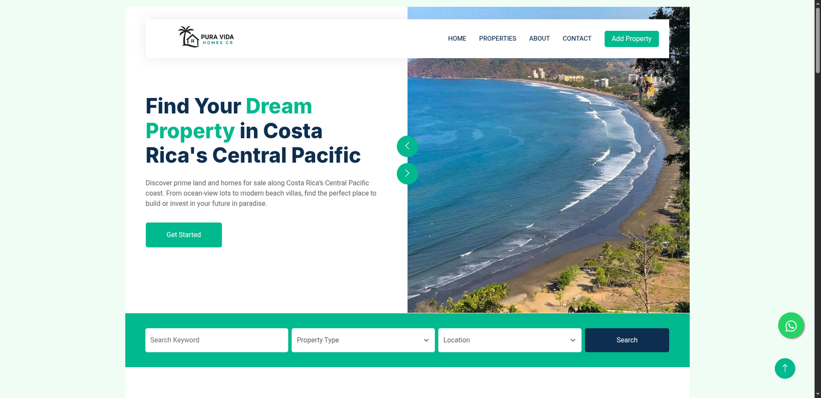 Pura Vida Homes