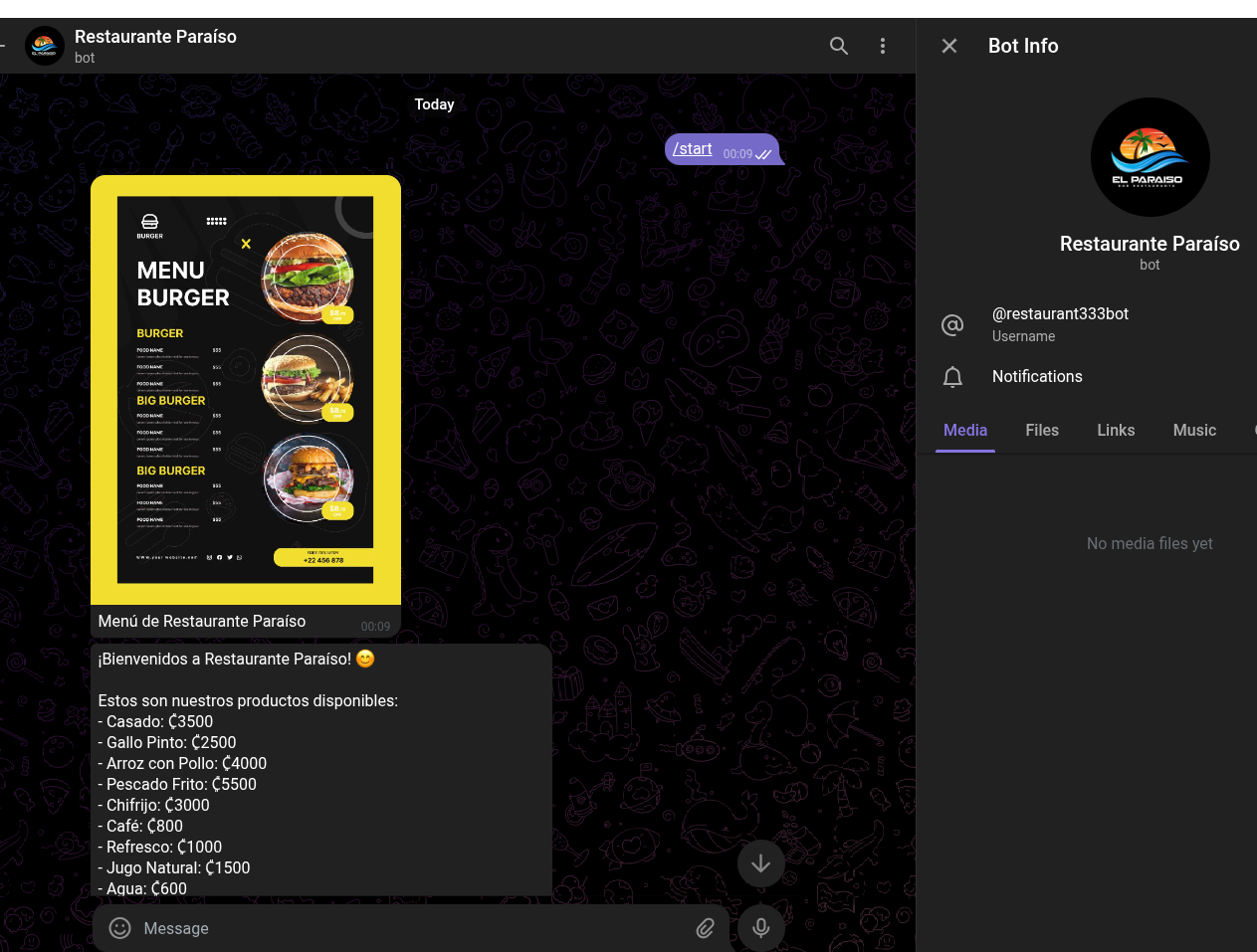 Agente Inteligente para Pedidos de Restaurante - Imagen 2