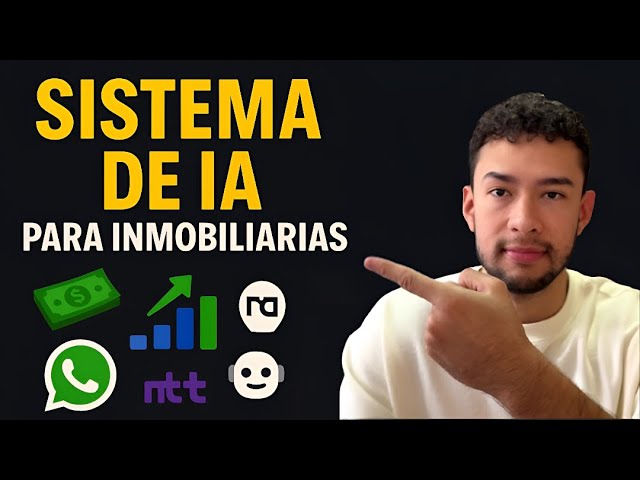 Agente Inmobiliario Web (Captura de Leads + Agenda)