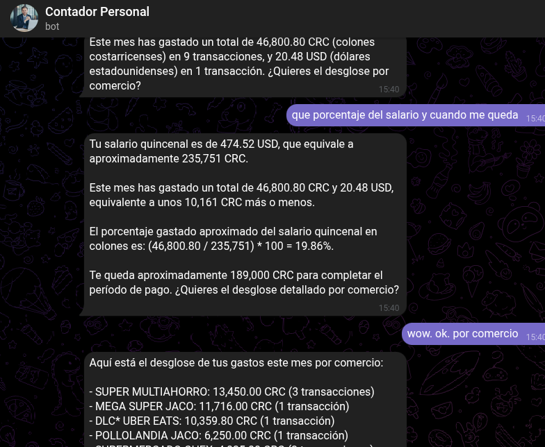Contador Personal Inteligente - Imagen 2