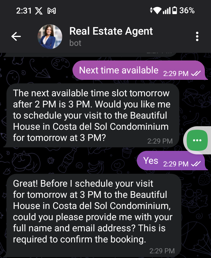 Agente Inmobiliario Web (Captura de Leads + Agenda) - Imagen 3