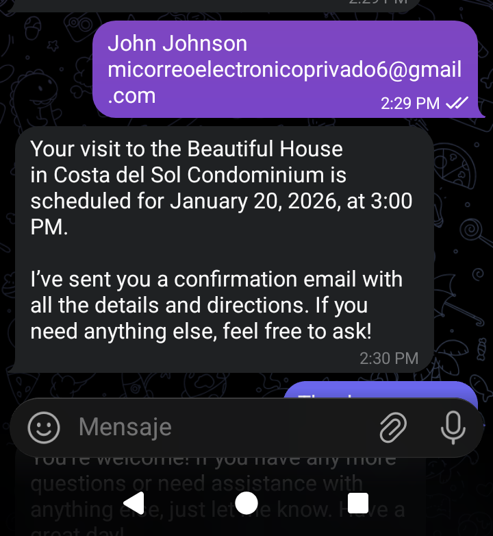 Agente Inmobiliario Web (Captura de Leads + Agenda) - Imagen 4