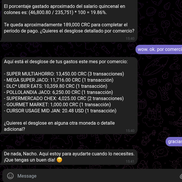 Contador Personal Inteligente - Imagen 3