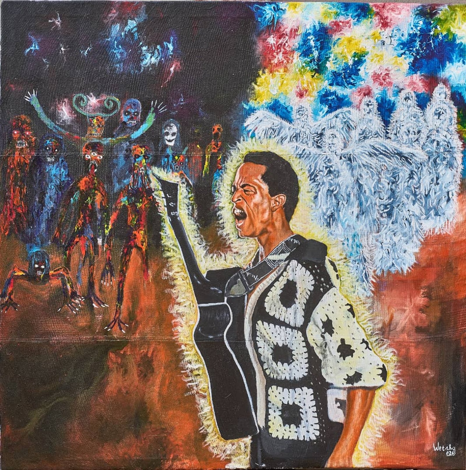 Œuvre en collection privée