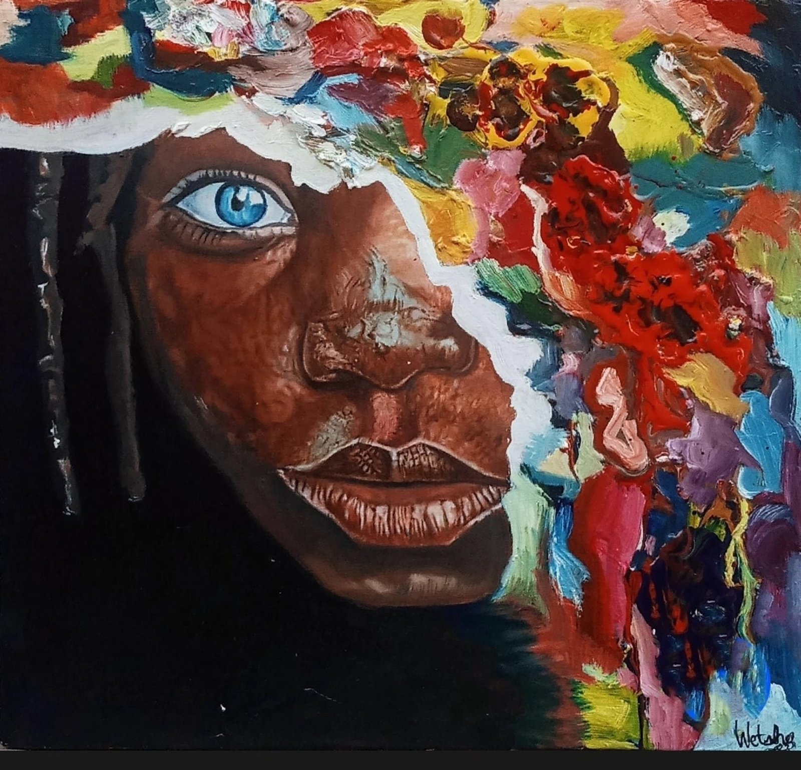Œuvre en collection privée