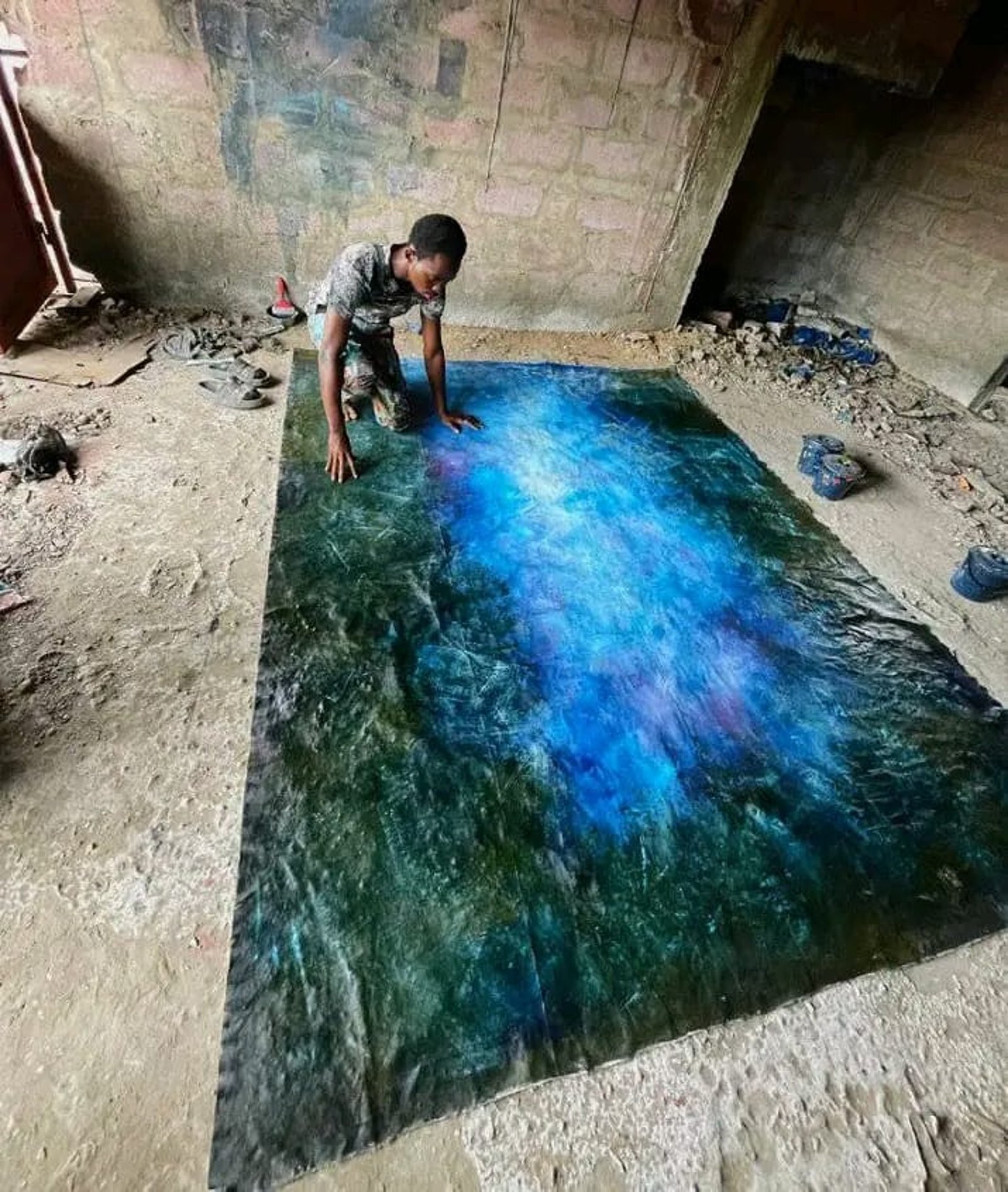 Toile de Wetsho