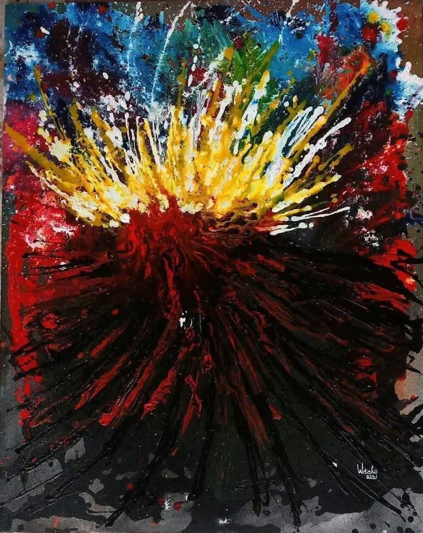 Explosion Cosmique